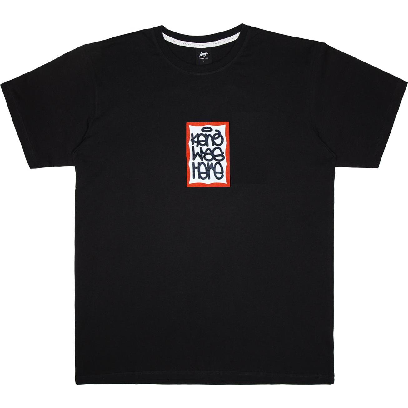 Wrung, Damen, Shirt, t-hirt, Schwarz, (S)