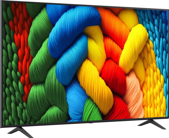 Immagine prodotto LG 75NANO80A6B (75", NANO80, Nano-Cell, 4K, 2025)
