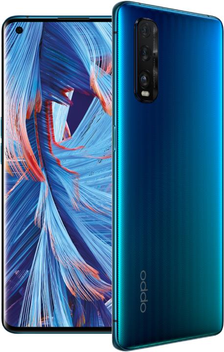 Produktbild OPPO Find X2 (256 GB, Ocean, 6.70", Single SIM, 5G)