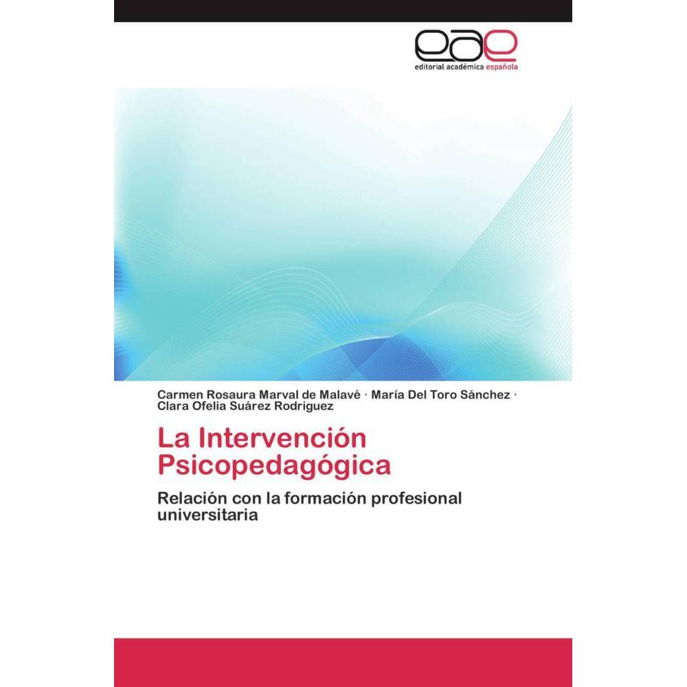 Thumbnail - La Intervención Psicopedagógica, Fachbücher