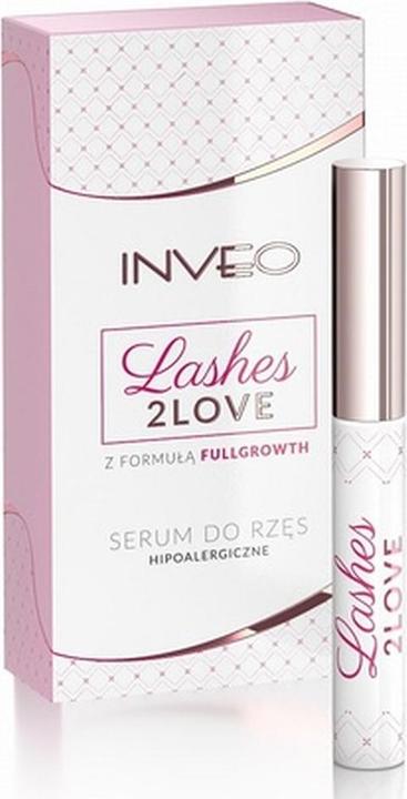 Inveo Lashes 2 Love Hypoallergenic Eyelash Serum 3.5Ml (3.50 ml)