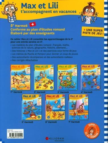 Produktbild Max et Lili t'accompagnent en vacances : 5e Harmos (Collectif, Französisch)