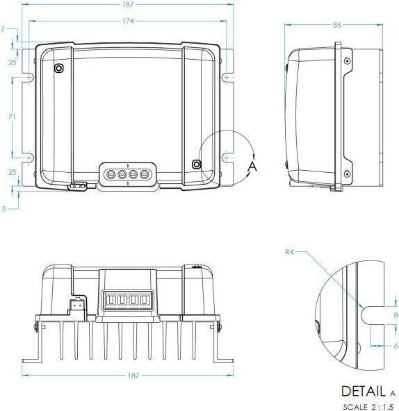 Actual product image Victron Energy Orion-Tr Smart 12/48-18 isoliert