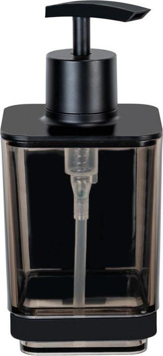 Image du produit Wenko Distributeur de savon Vacuum-Loc® Mod. Quadro Noir Fixer sans percer