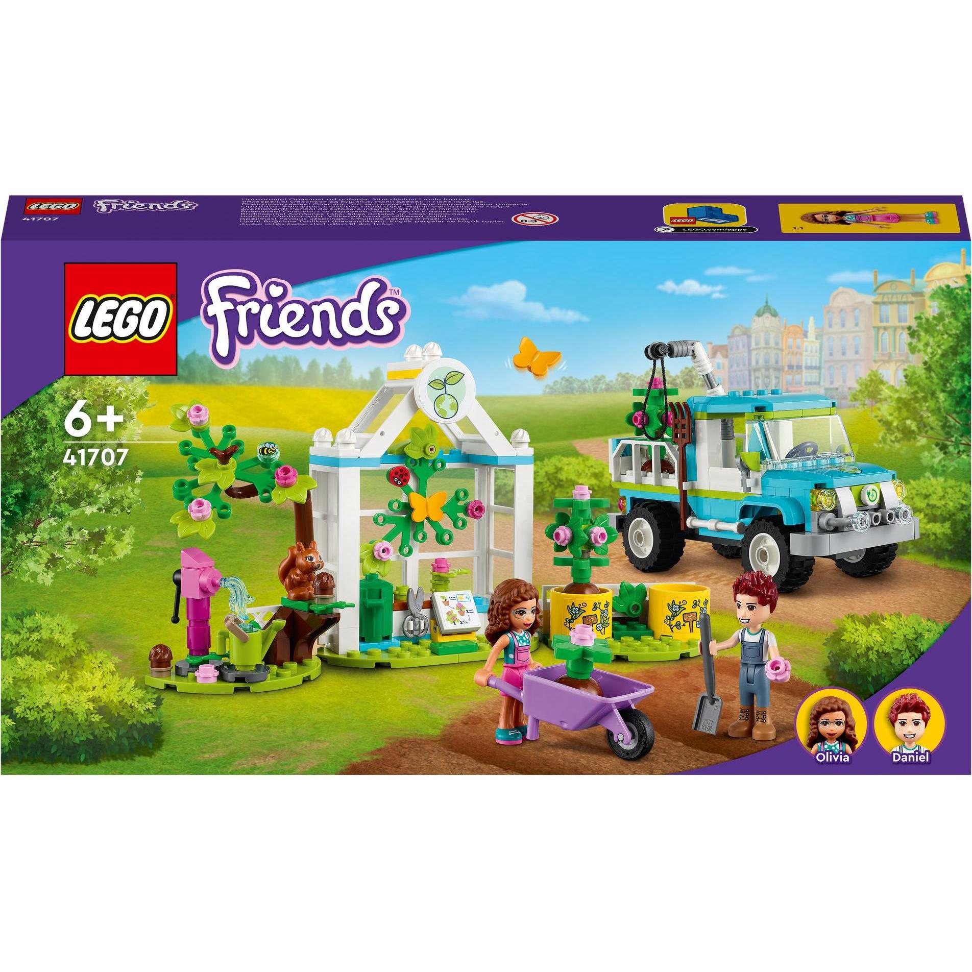 LEGO Baumpflanzungsfahrzeug (41707, LEGO Friends)