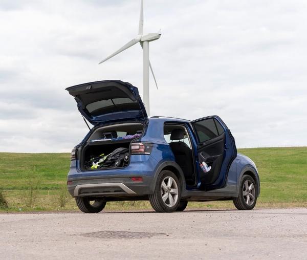 Produktbild Carshades Sonnenschutz Blenden für VW T-​Cross ab 2019