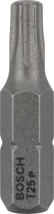 Produktbild Bosch Professional Zubehör Schrauberbit Extra-Hart T25, 25 mm, 25er-Pack (Innensechsrund TX)