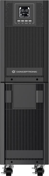 Actual product image Conceptronic ZEUS USV 6000VA 5400W Online UPS,IEC EPO Port (6000 VA, 5400 W, Online double converter UPS)