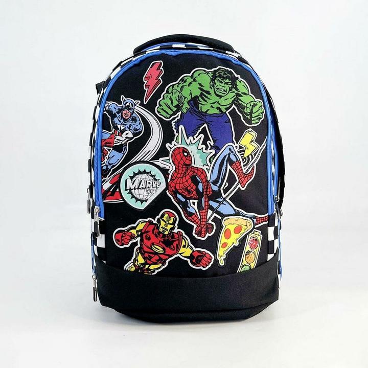 Produktbild The Avengers Schulrucksack Schwarz 41 Cm