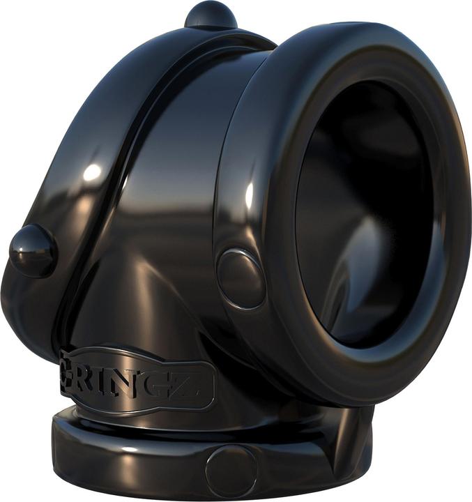 Shots Rock Hard Cock Pipe (3.60 cm)