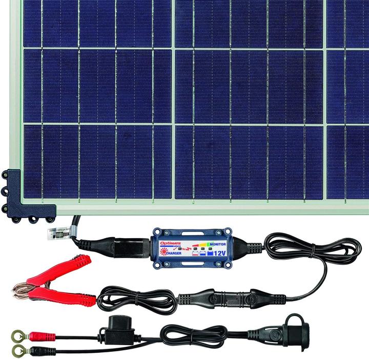 Actual product image Tecmate Optimate Solar 80W