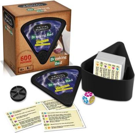 Immagine prodotto Winning Moves WM01832-ITA-6 - TRIVIAL PURSUIT BITE SIZE - BREAKING BAD (Italiano)