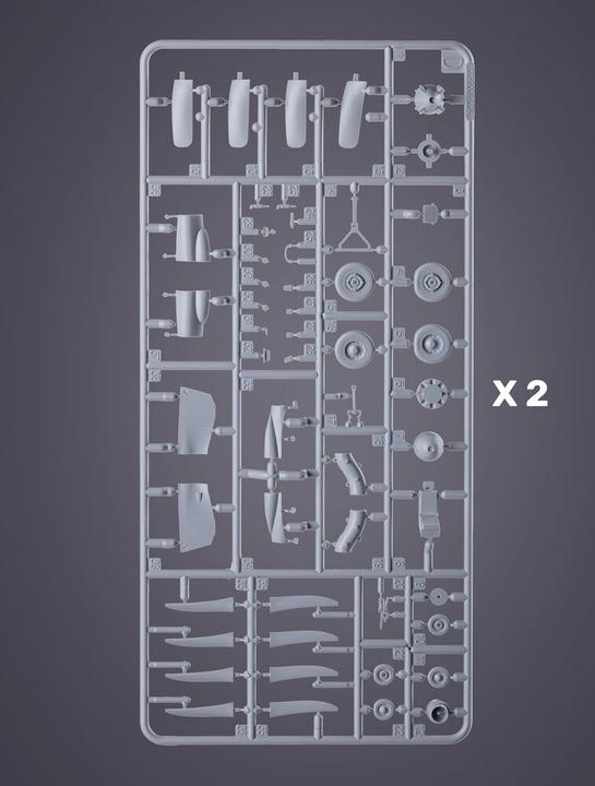 Produktbild Heller E-2C Hawkeye