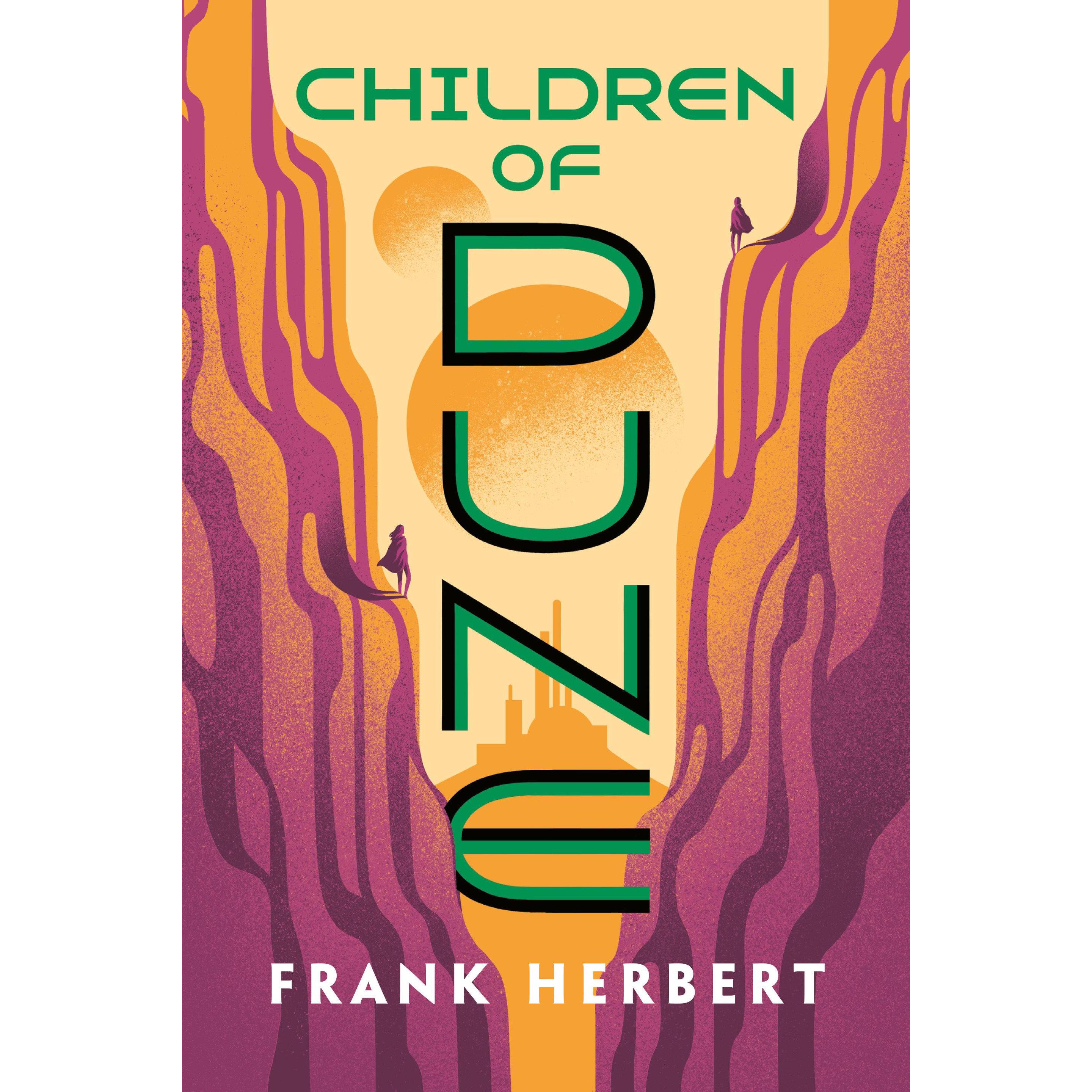 Children of Dune, Belletristik von Herbert Frank