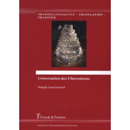 Thumbnail - Universalien des Übersetzens, Fachbücher von Magda Jeanrenaud
