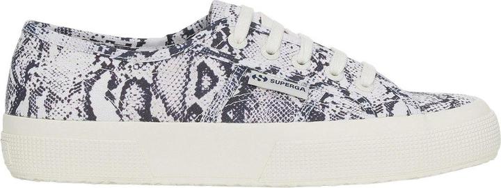 Actual product image Superga Womens/Ladies 2750 Snakeskin Trainers (34.5)