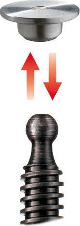 Actual product image Bessey All steel screw clamp GZ-2K (400 mm)