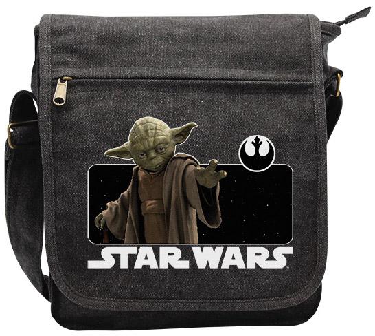 Produktbild ABYstyle - Star Wars - Messenger Bag"Yoda" Small
