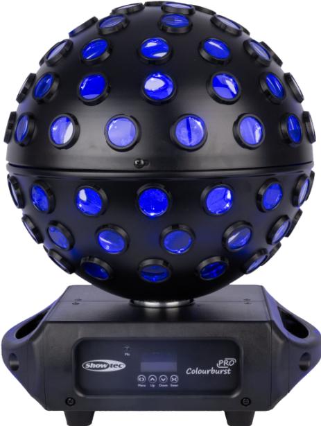 Actual product image Showtec Colourburst PRO (40 W, LED)