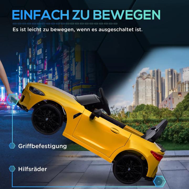 Immagine prodotto Aiyaplay Kinder Elektroauto Kunststoff, Metall Gelb (12 V)