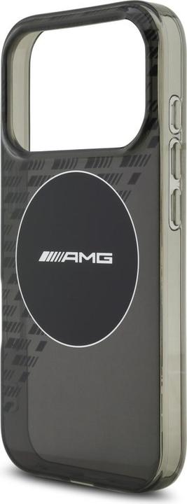 Produktbild Mercedes Case AMG Double Layer Transparent Smocked MagSafe for iPhone 17 Pro black (Apple iPhone 17 Pro)