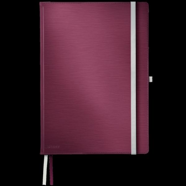 Actual product image Leitz Notebook Style (A4, Checked, Hardcover)