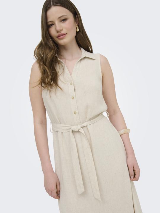 Image du produit Only ONLSIESTA Leinen Langes Kleid Kleid (S)