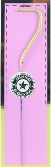 Actual product image Wondercandle Number 7 (1 pcs.)