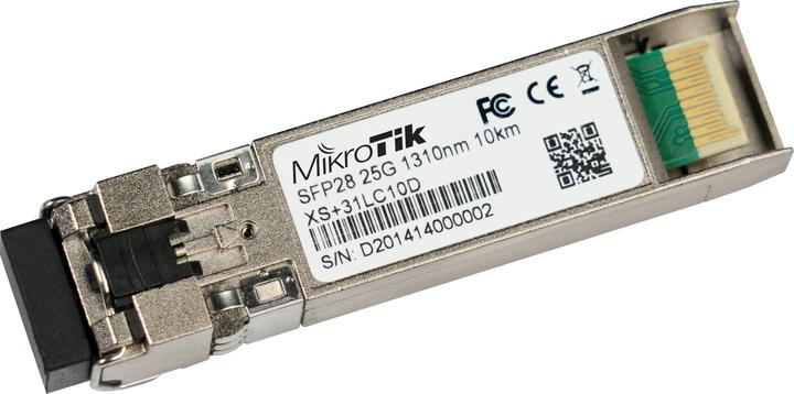 Produktbild MikroTik XS+31LC10D - Kombiniertes 1,25G SFP-, 10G SFP+- und 25G SFP28-Modul