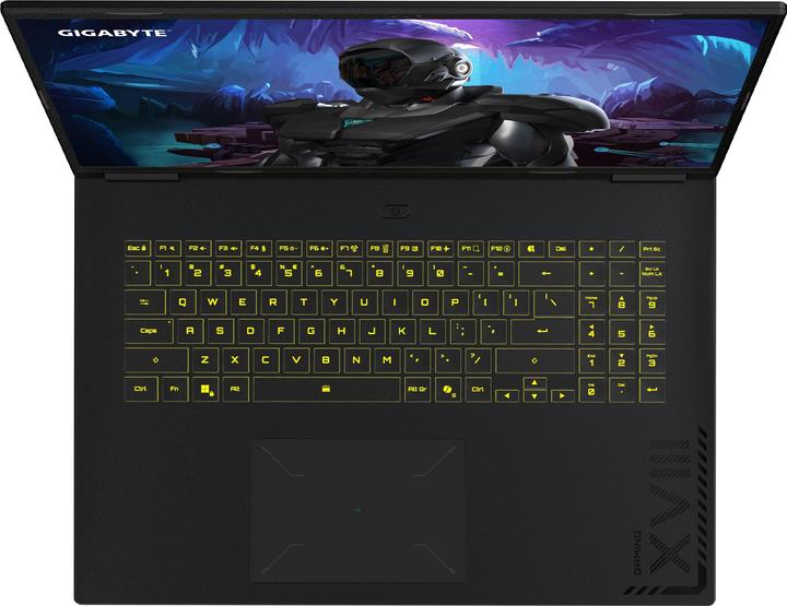 Actual product image Gigabyte GAMING A18 3WHK3DEC64SH (18", 1000 GB, 32 GB, DE)