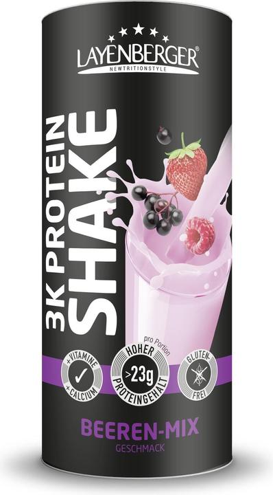Actual product image Layenberger 3K Protein Shake Berry Mix Ds 360 g (Berry, 1 x)
