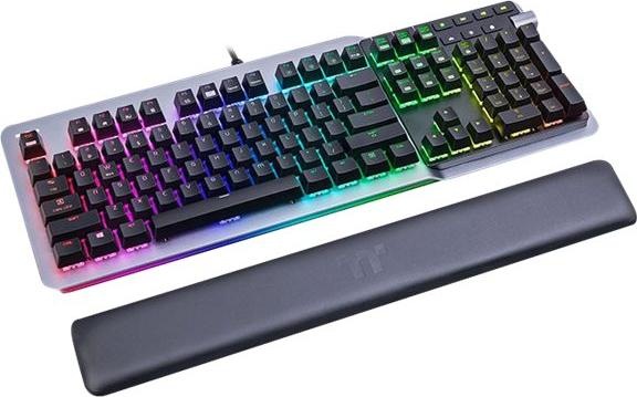 Thermaltake Argent K5 Sliver Switch (GER) (Eng. Int., Kabelgebunden)