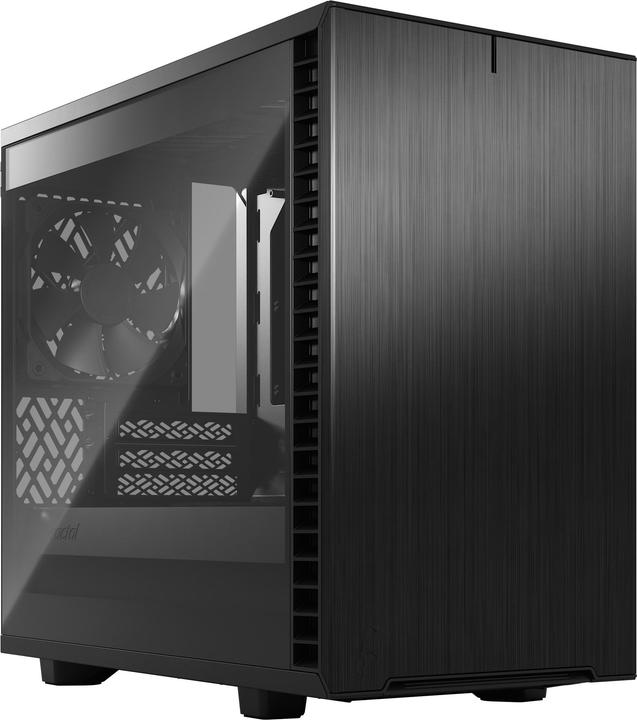 Immagine prodotto Fractal Define 7 Nano Black TG Light Tint - nero (Mini-DTX, Mini-ITX)