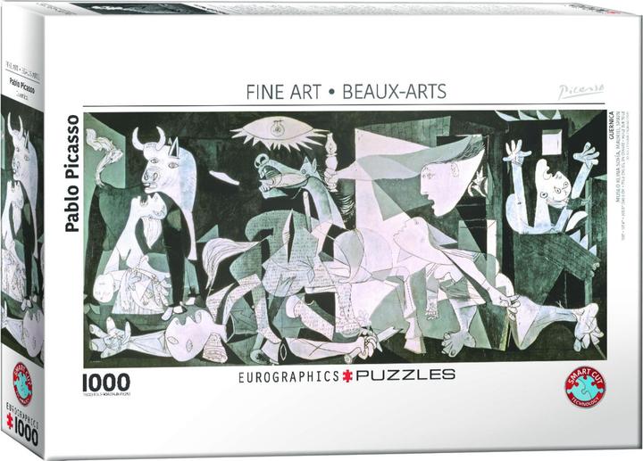Eurographics Guernica by Pablo Picasso - 1000 Teile (1000 Teile)