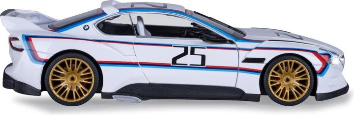 Actual product image BMW 3.0 CSL Hommage R Diecast 1:24 weiss inkl. Knopfzellen