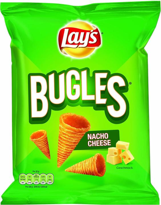 Produktbild Lay's Bugles Nacho Cheese (100 g)