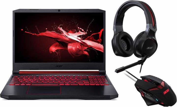 Image du produit Acer Nitro 5 – AN515-54-72X9 (15.60", 1000 Go, 16 Go, CH, Intel Core i7-9750H)