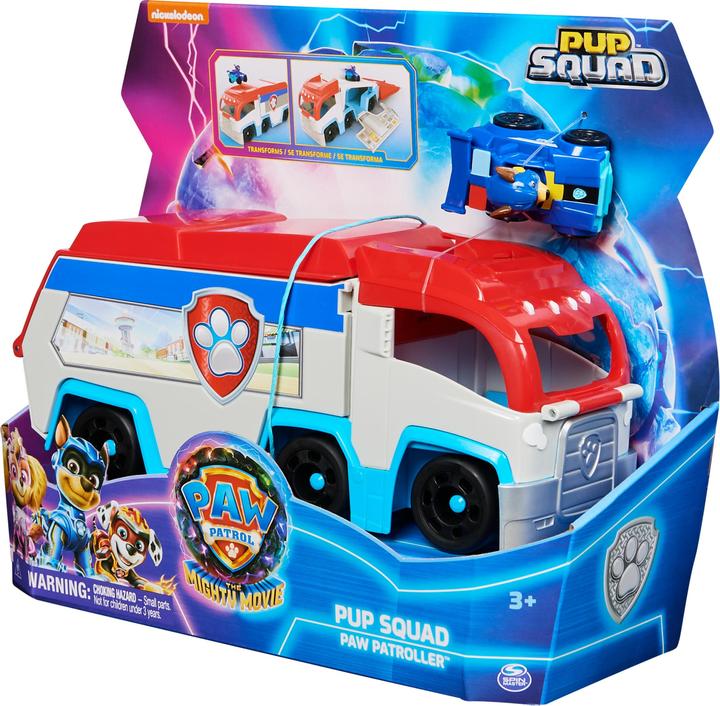 Image du produit Spin Master Coffret Vehicule Avec Racer Squad Pat Patrouille