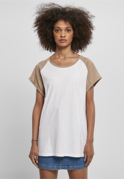 Image du produit Urban Classics Ladies Contrast Raglan Tee - 2430 (XL)