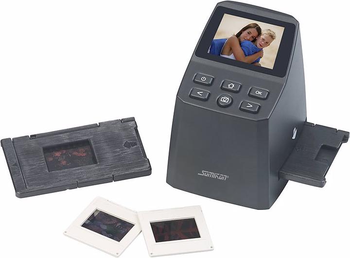 Actual product image Somikon Stand-alone slide and negative scanner (USB)