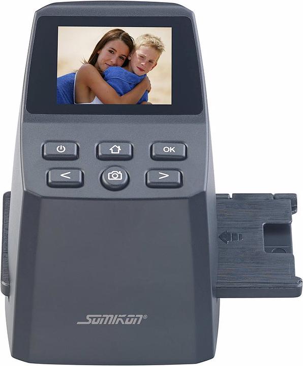 Actual product image Somikon Stand-alone slide and negative scanner (USB)
