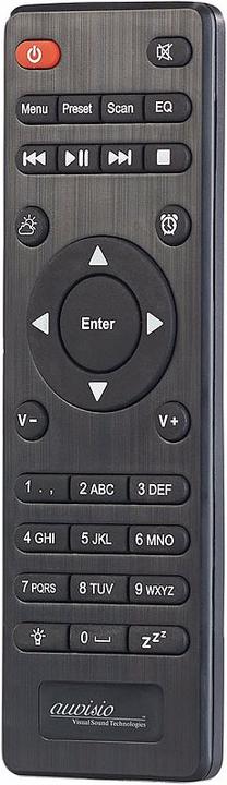 Produktbild Auvisio Micro-Stereoanlage mit Webradio (CD Player, Bluetooth)