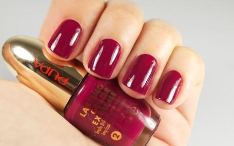 Actual product image Pupa Milano Lasting Color Extreme 022 Red Berry 5ml (022, Colour paint)