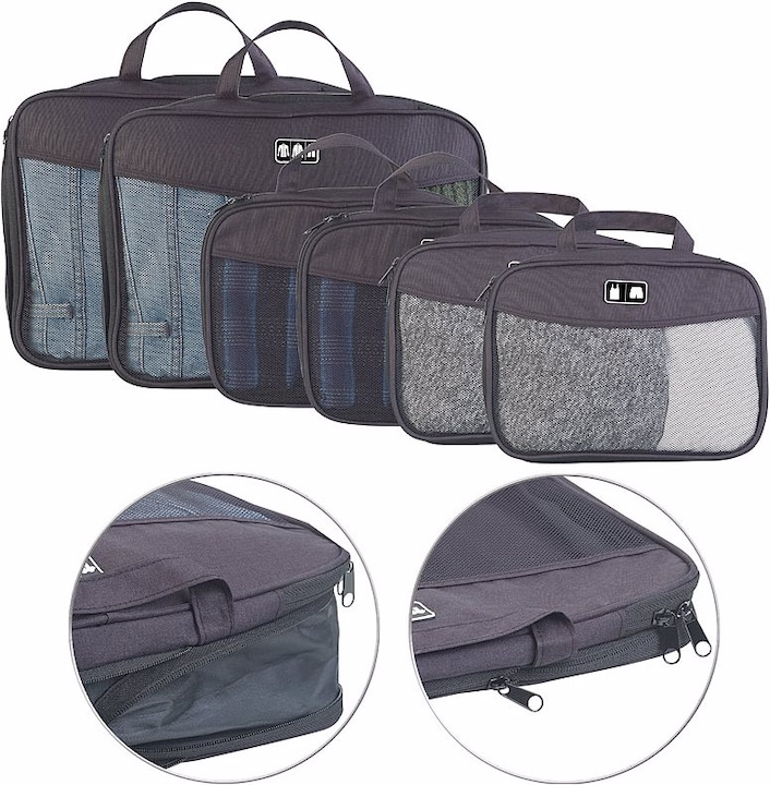 Produktbild Semptec Kompressions Kleidertaschen Set