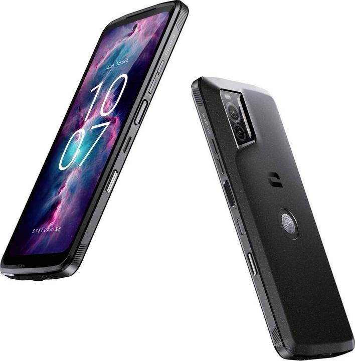 Image du produit Crosscall Stellar X5 (128 Go, Noir, 6.50", Double SIM, 5G)