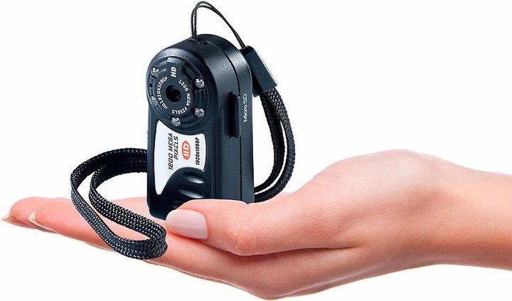 Produktbild Somikon Full-HD-Mini-Kamera mit IR-Nachtsicht