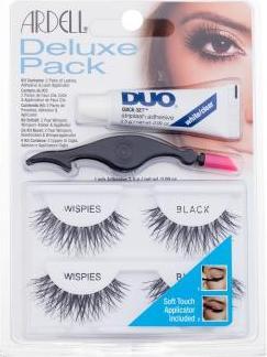 Actual product image Ardell Wispies Deluxe Pack (Artificial eyelashes)