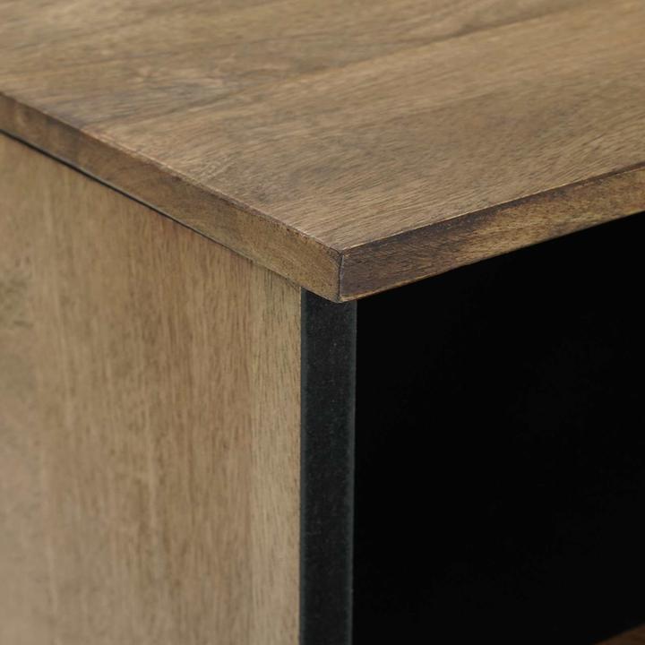 Image du produit vidaXL Mango-Holzschrank (70 x 33.50 x 46 cm)