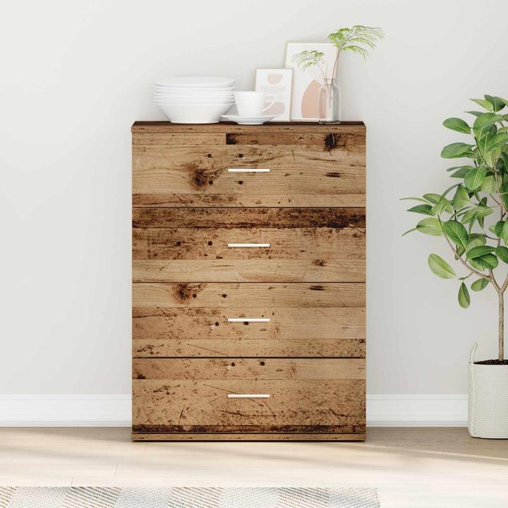 Produktbild vidaXL Modernes Sideboard (39 x 39 x 80 cm)