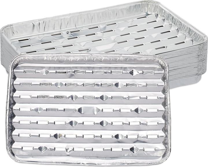 Actual product image Relaxdays Barbecue tray
